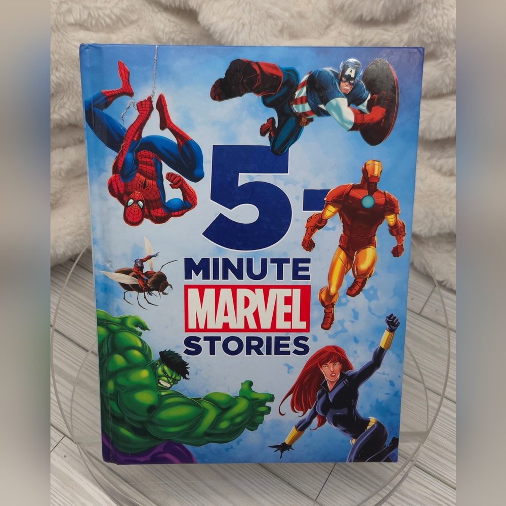 5-Minute Marvel Stories Book (2012) Marvel Kids